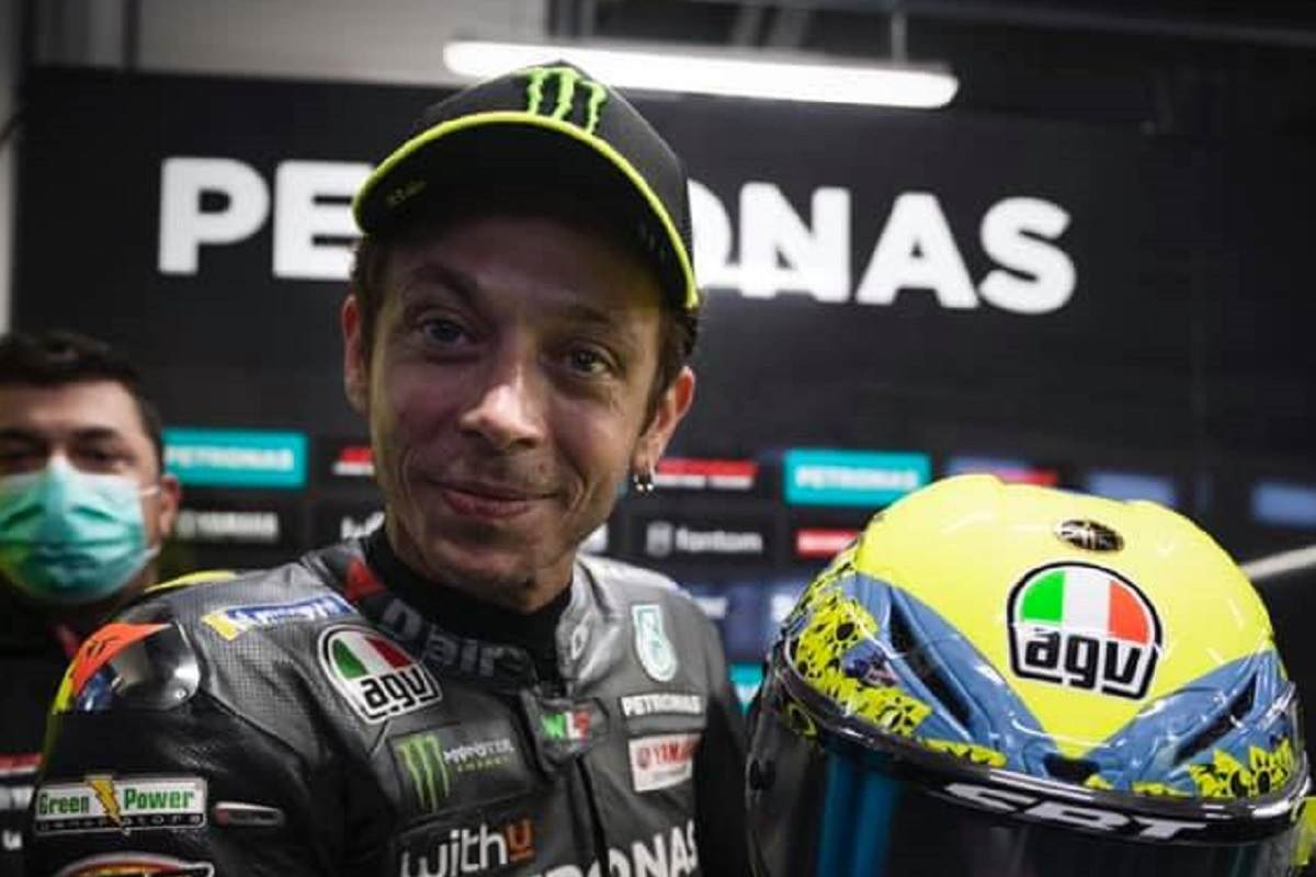 Valentino Rossi (foto account Facebook ufficiale)