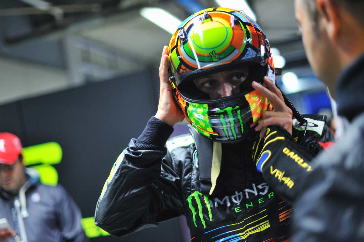 Valentino Rossi (foto di Guido De Bortoli/Getty Images)