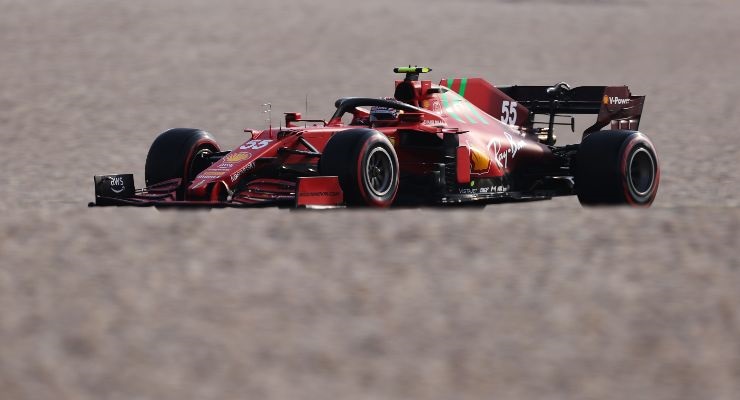Primo anno in Ferrari per Sainz (foto di Lars Baron/Getty Images)
