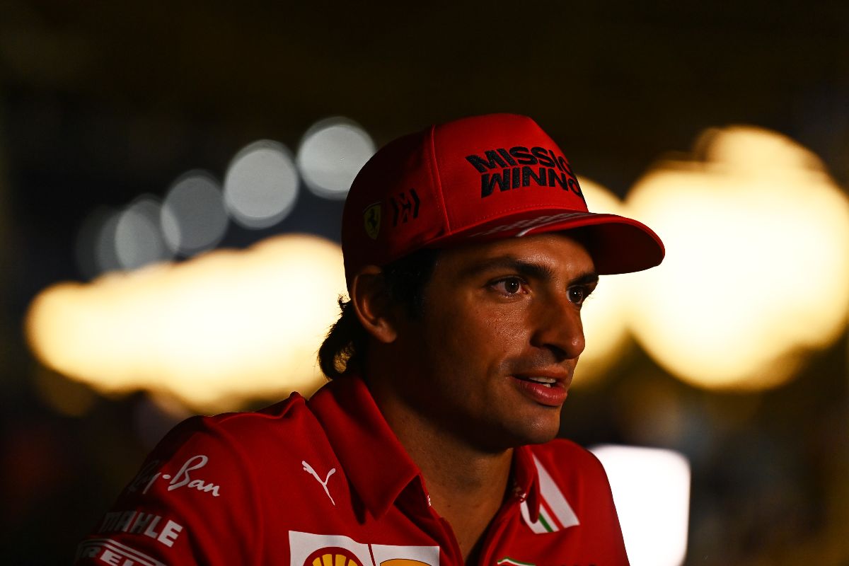 Carlos Sainz Jr (foto di Clive Mason/Getty Images)