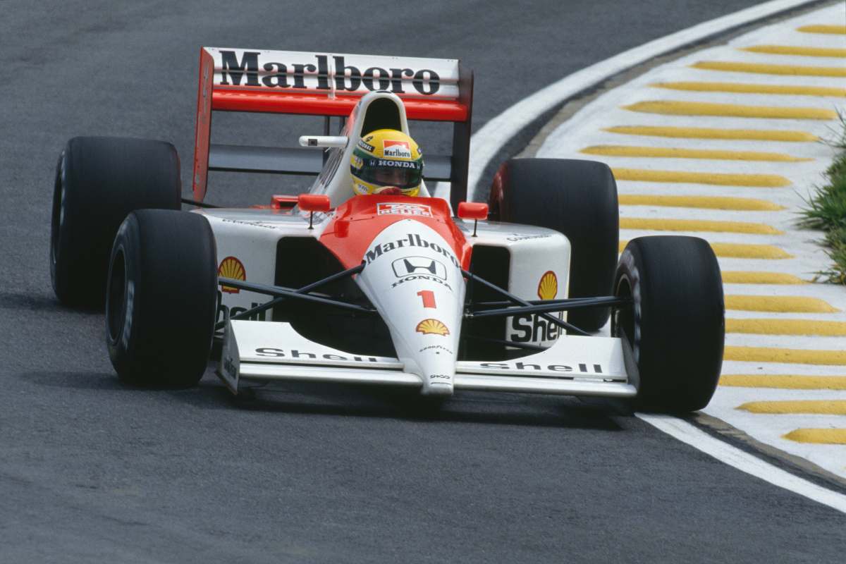 Ayrton Senna (Foto di Pascal Rondeau/Getty Images)