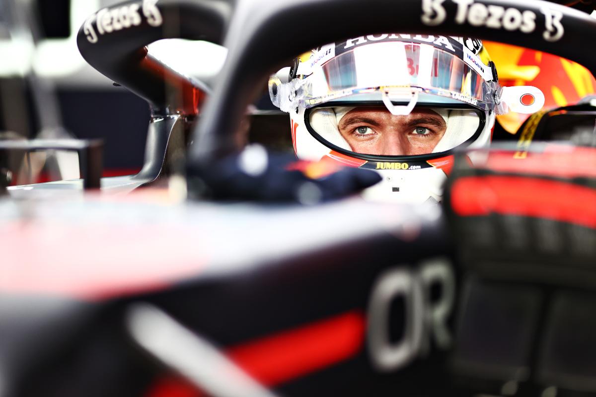 Max Verstappen (foto di Mark Thompson/Getty Images)