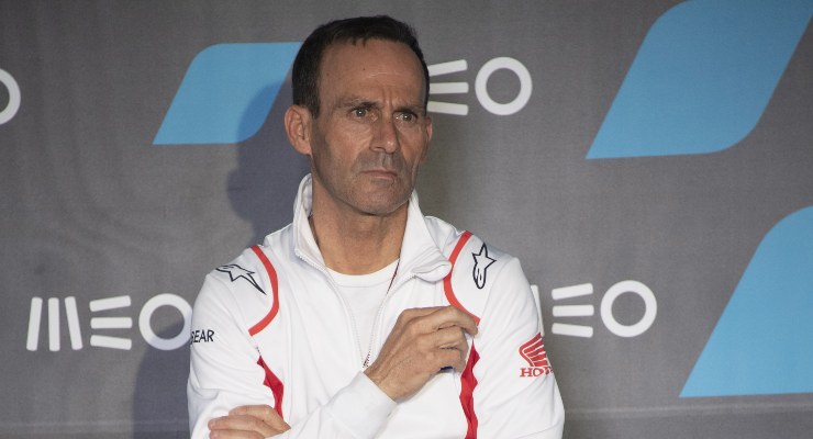 Il team principal della Honda, Alberto Puig