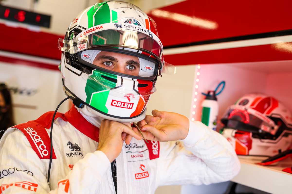 Antonio Giovinazzi