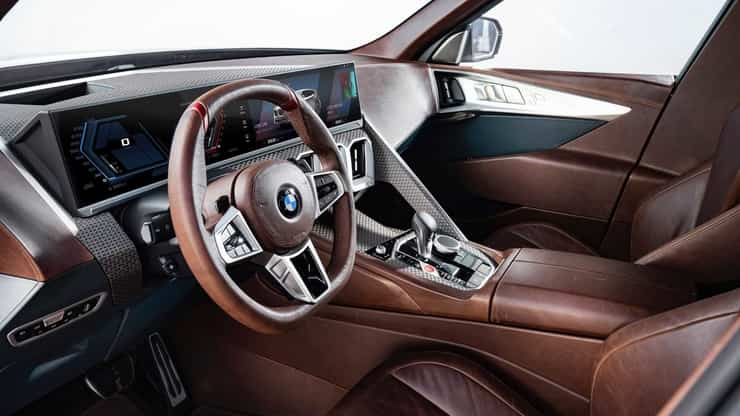 bmw xm concept