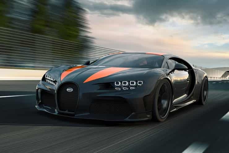 bugatti  Chiron Super Sport 300+