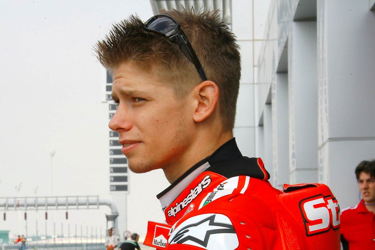 Casey Stoner nel 2007