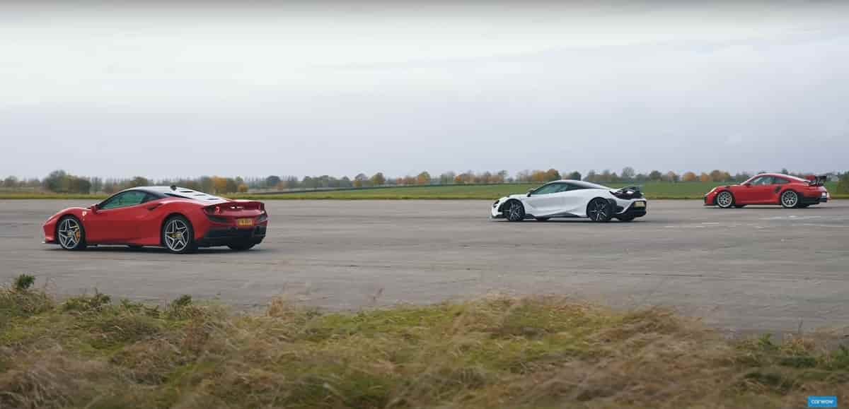 ferrari mclaren porsche