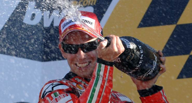 Casey Stoner nel 2007