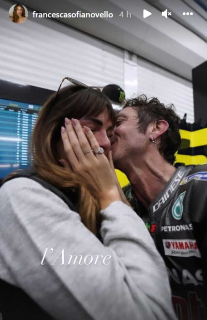 valentino rossi francesca