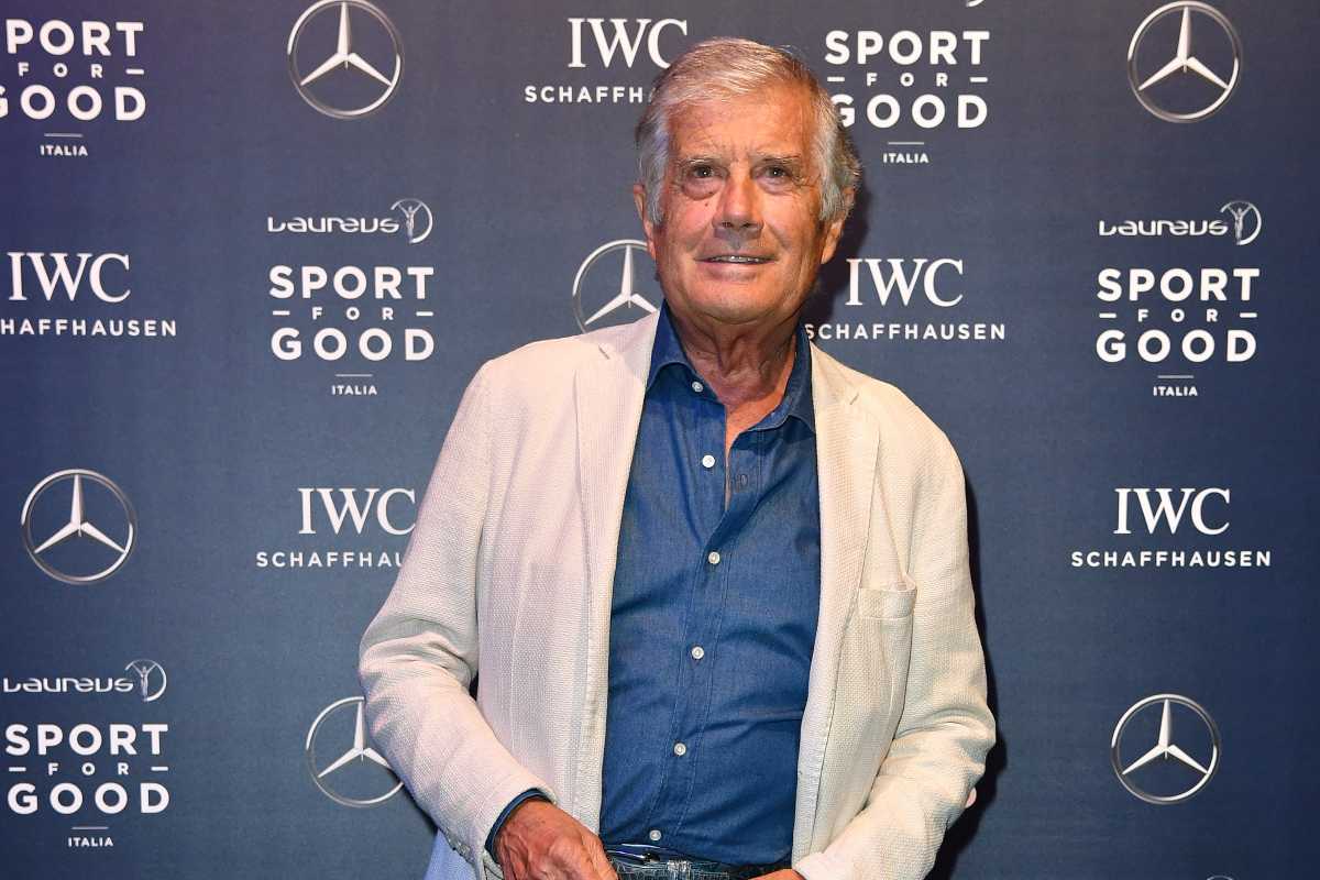 Giacomo Agostini (foto di Valerio Pennicino/Getty Images for Laureus)