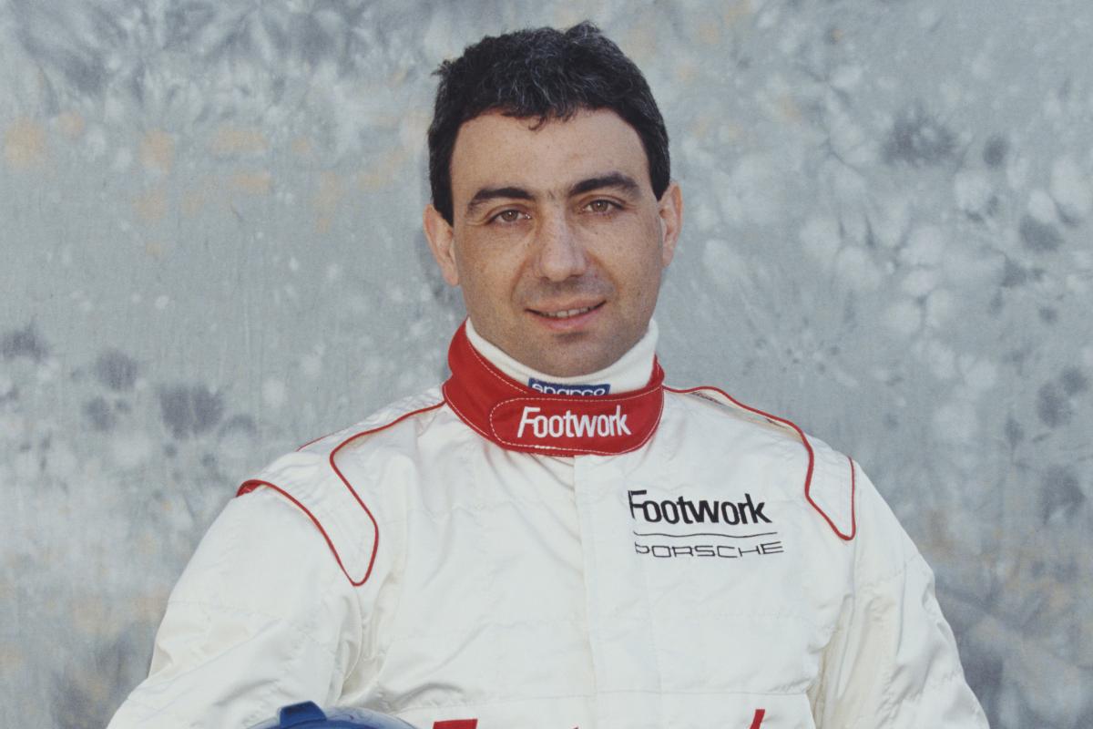 Michele Alboreto (foto di Pascal Rondeau/Getty Images)