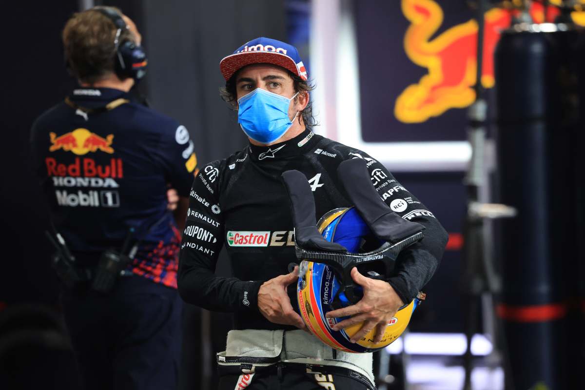 Fernando Alonso (foto di Giuseppe Cacace - Pool/Getty Images)