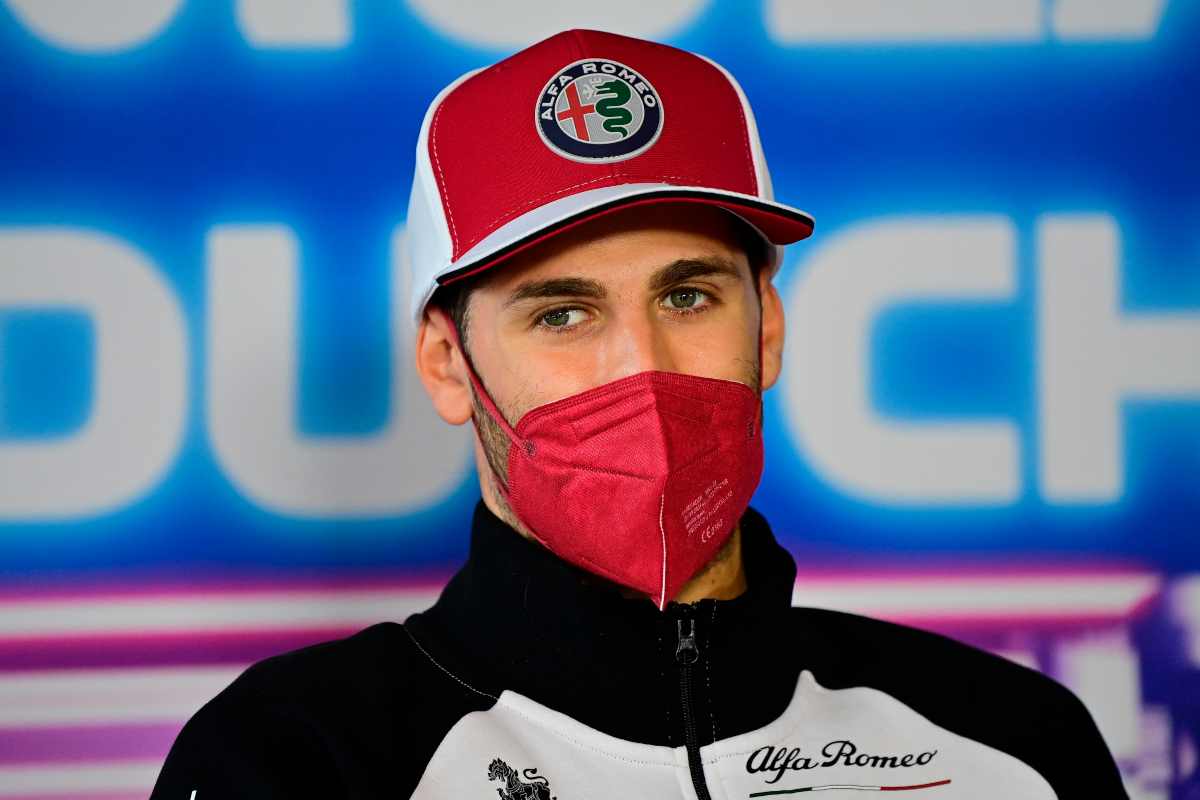 Antonio Giovinazzi (LaPresse)