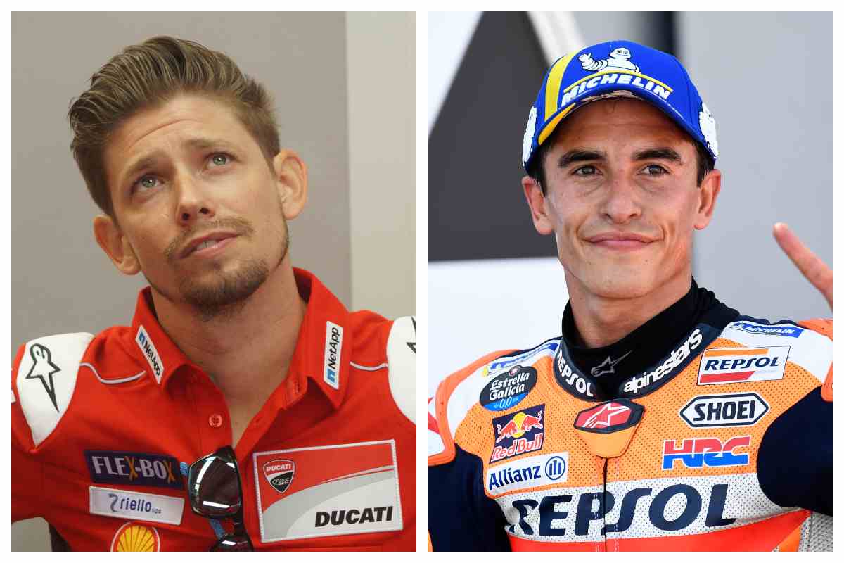 Casey Stoner e Marc Marquez (LaPresse)