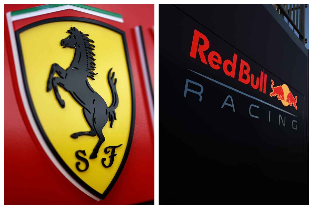 Ferrari e Red Bull (GettyImages)
