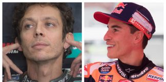 Valentino Rossi e Marc Marquez (Foto Getty Images)