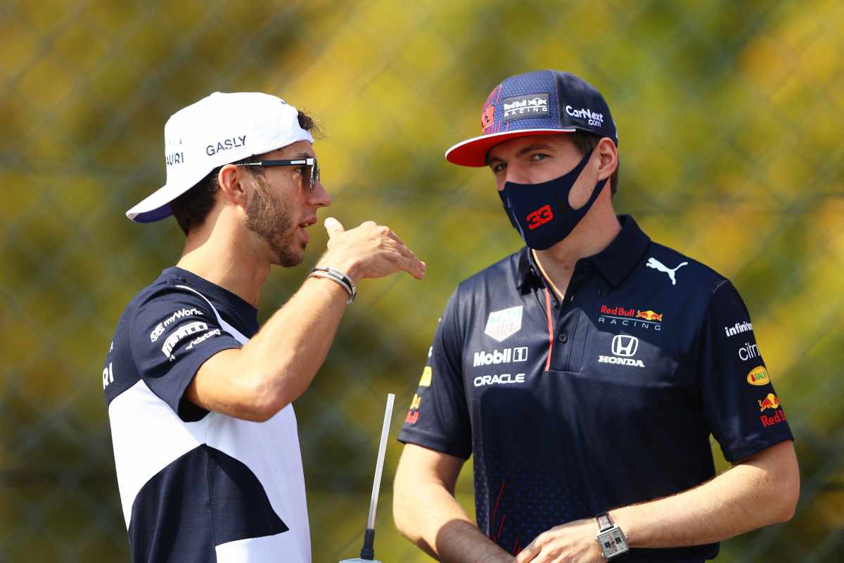 Gasly e Verstappen (GettyImages)