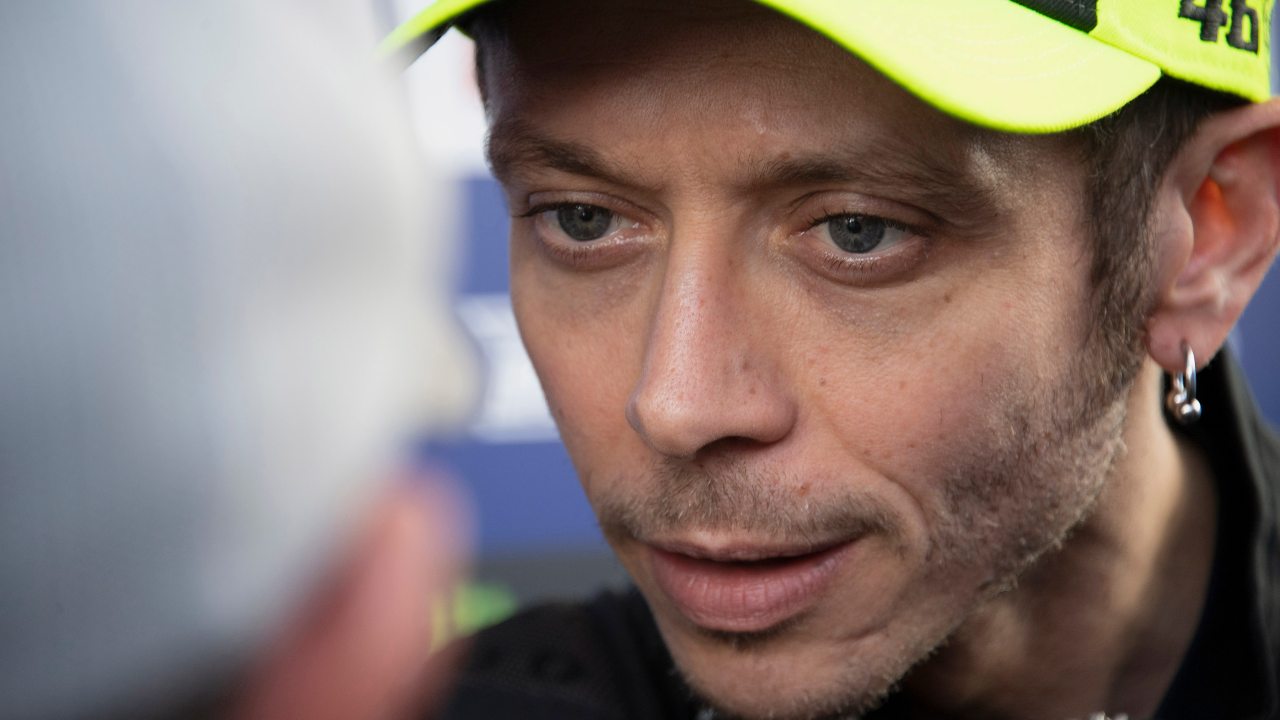 Valentino Rossi ex pilota di MotoGP (Foto Getty Images)