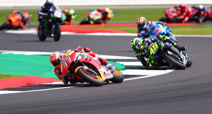 I due piloti durante una delle loro tante battaglie (Foto Getty Images)