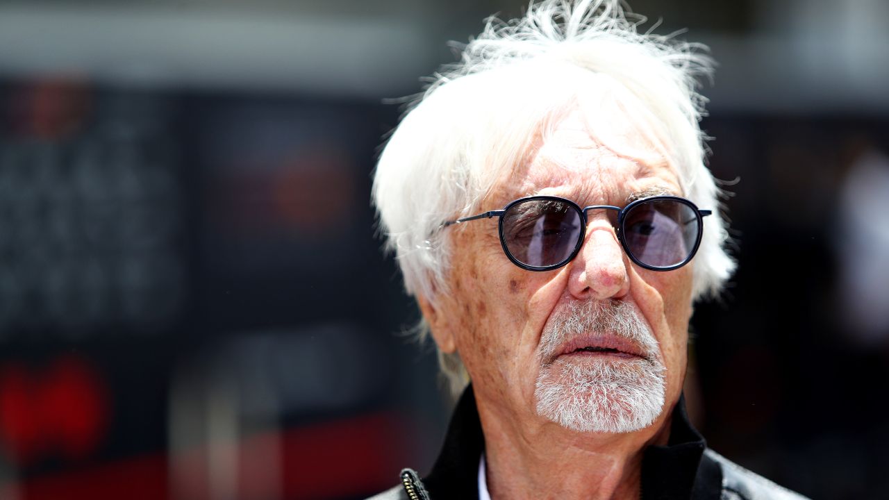 Bernie Ecclestone ex patron della Formula 1 (Foto Getty Images)