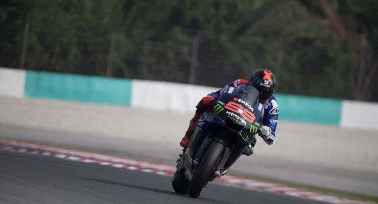 Lorenzo in sella alla Yamaha (Foto Getty Images) 