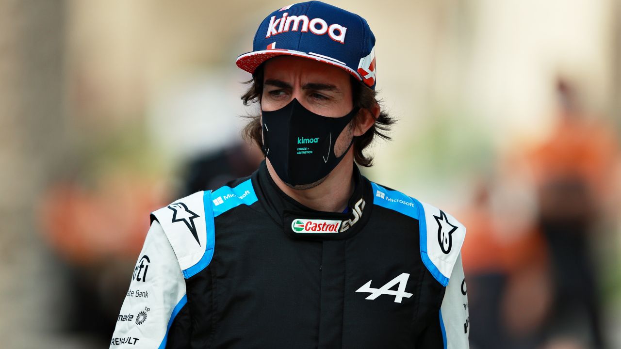 Fernando Alonso pilota Alpine (Foto Getty Images)