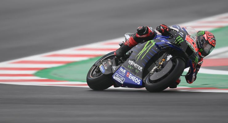 Fabio Quartararo campione 2021 (Foto Getty Images)