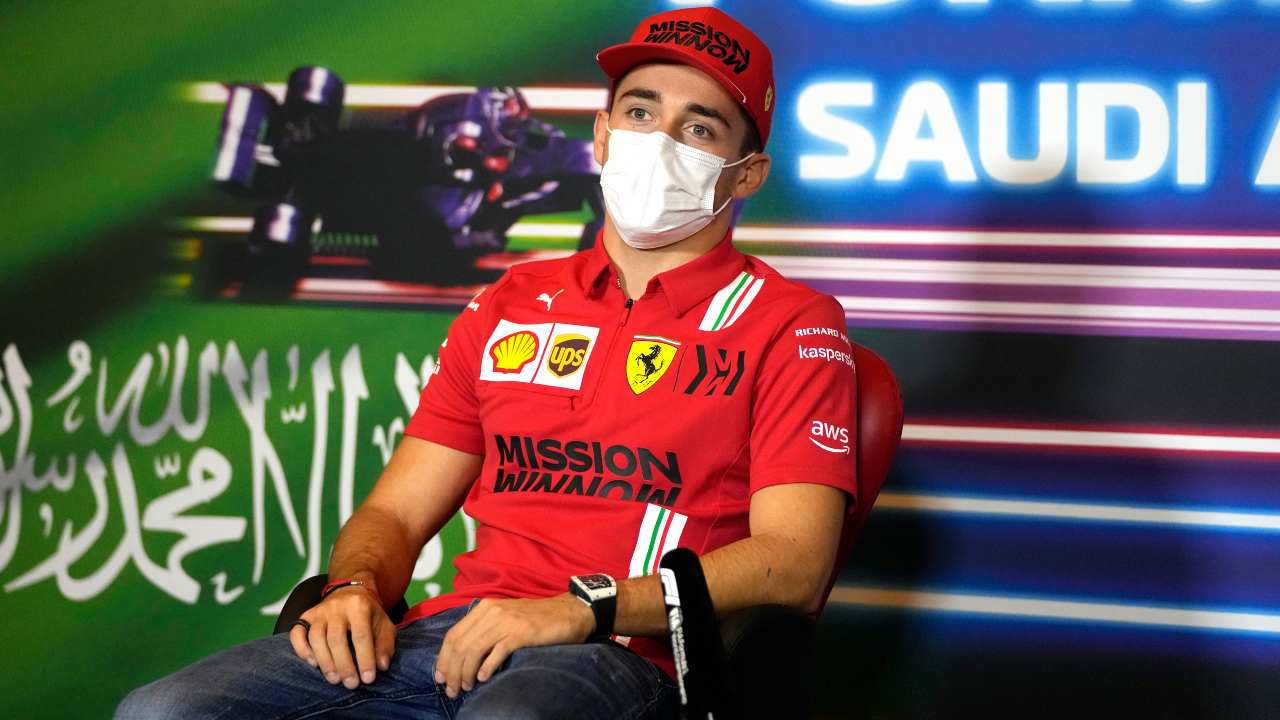 Charles Leclerc pilota Ferrari dal 2019 (Foto Getty Images)