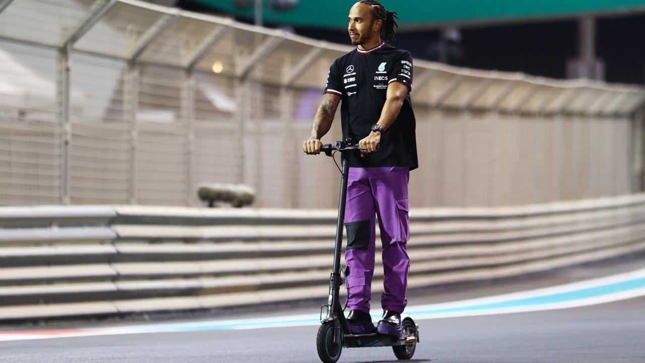 Lewis Hamilton sette volte campione del mondo (Foto Getty Images)