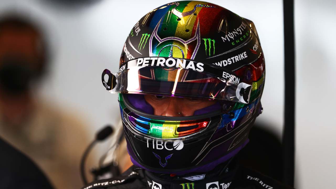 Lewis Hamilton pilota Mercedes (Foto Getty Images)
