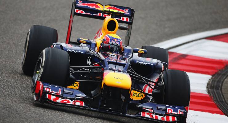 Webber ai tempi della Red Bull (Foto Getty Images)