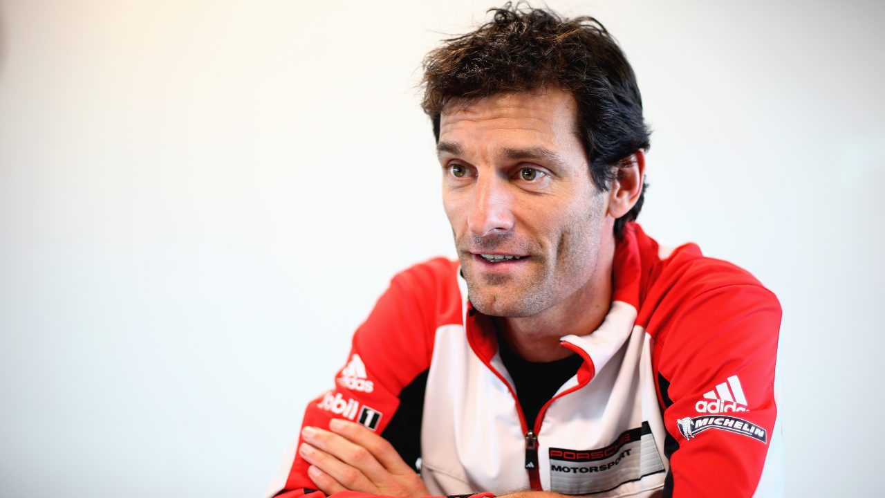 Mark Webber ex pilota di Formula 1 (Foto Getty Images)