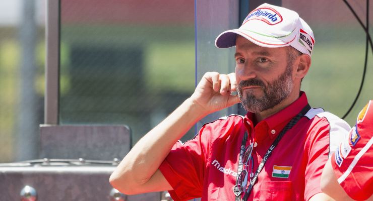 Max Biaggi ex pilota di MotoGP e SBK (Foto Getty Images)