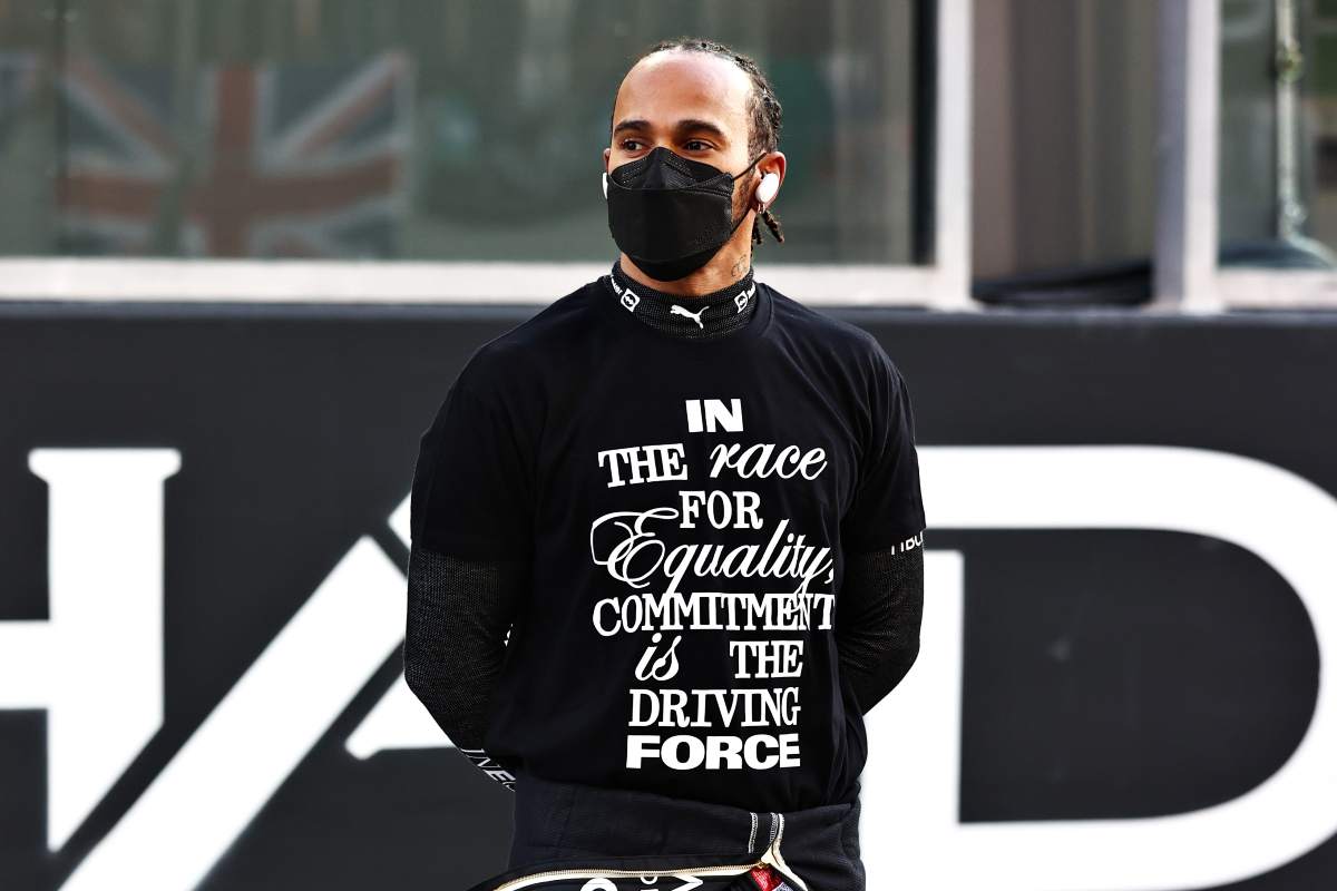 Lewis Hamilton (foto di Mark Thompson/Getty Images)