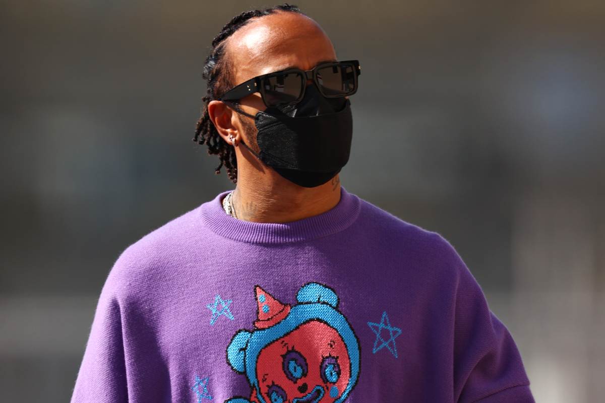 Lo stile particolare di Lewis Hamilton (foto di Clive Rose/Getty Images)