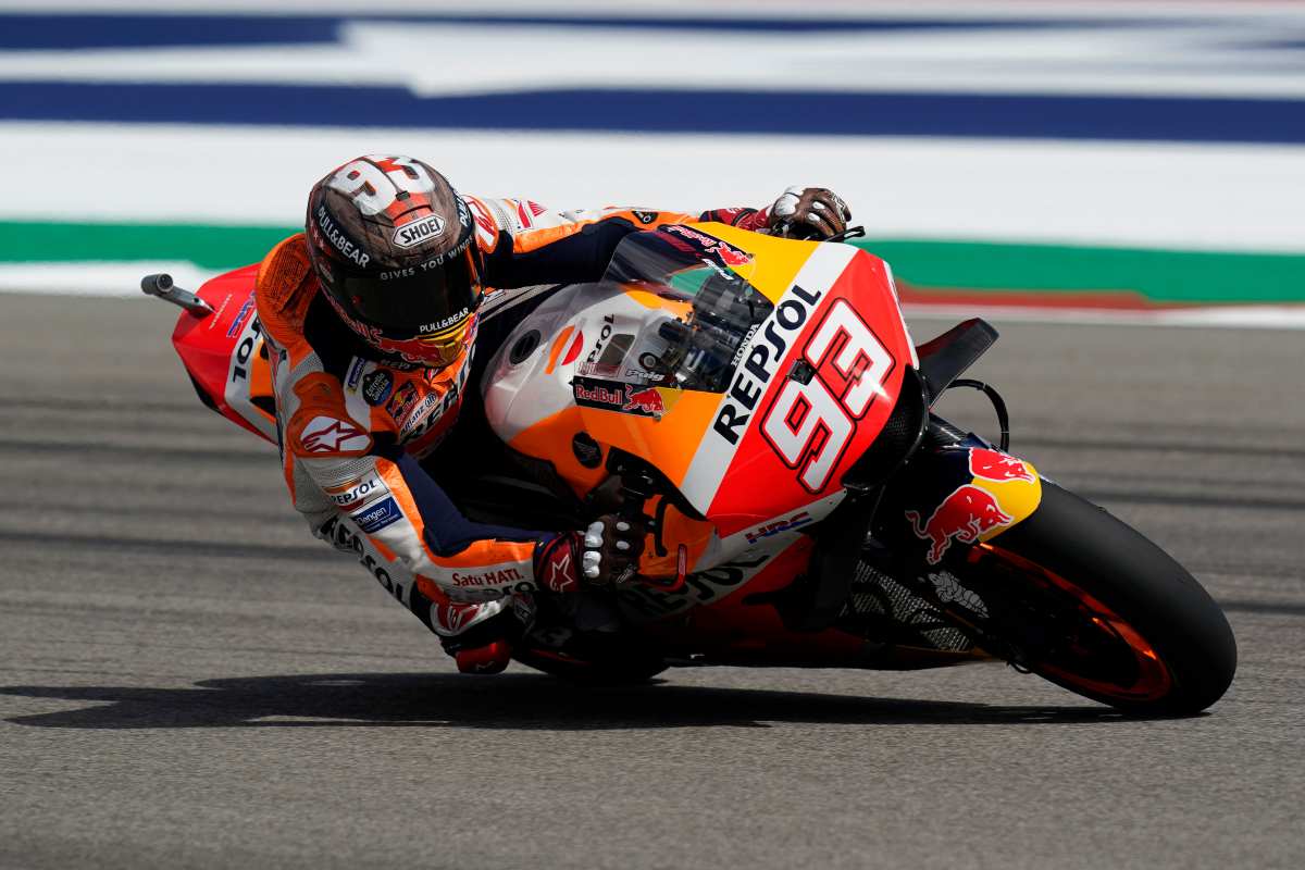 Honda, Marc Marquez (LaPresse)