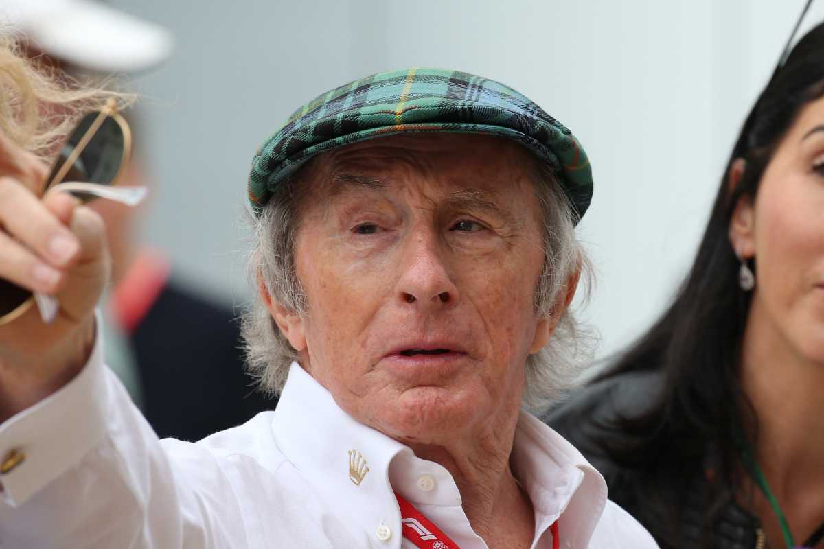 Jackie Stewart