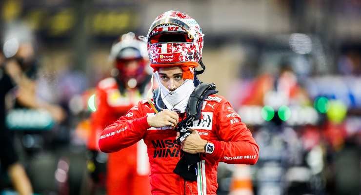 Charles Leclerc (foto di Peter Fox/Getty Images)