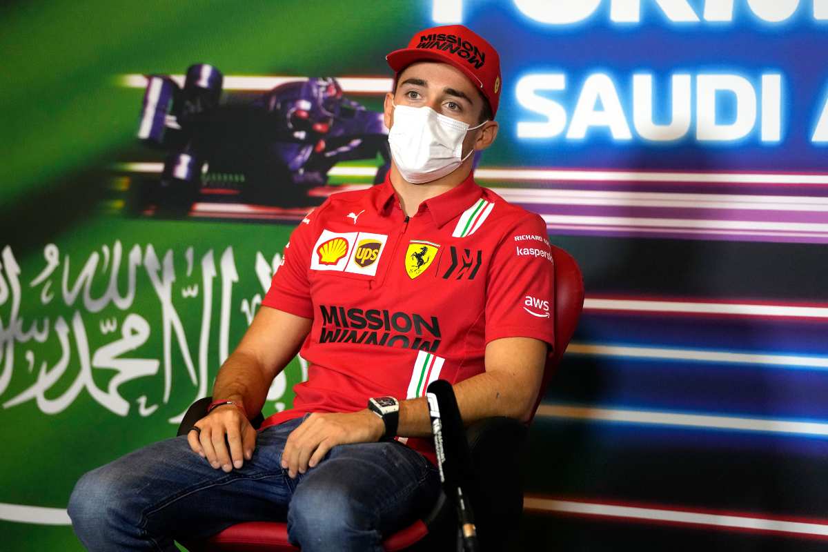 Charles Leclerc (foto di Hassan Ammar - Pool/Getty Images)