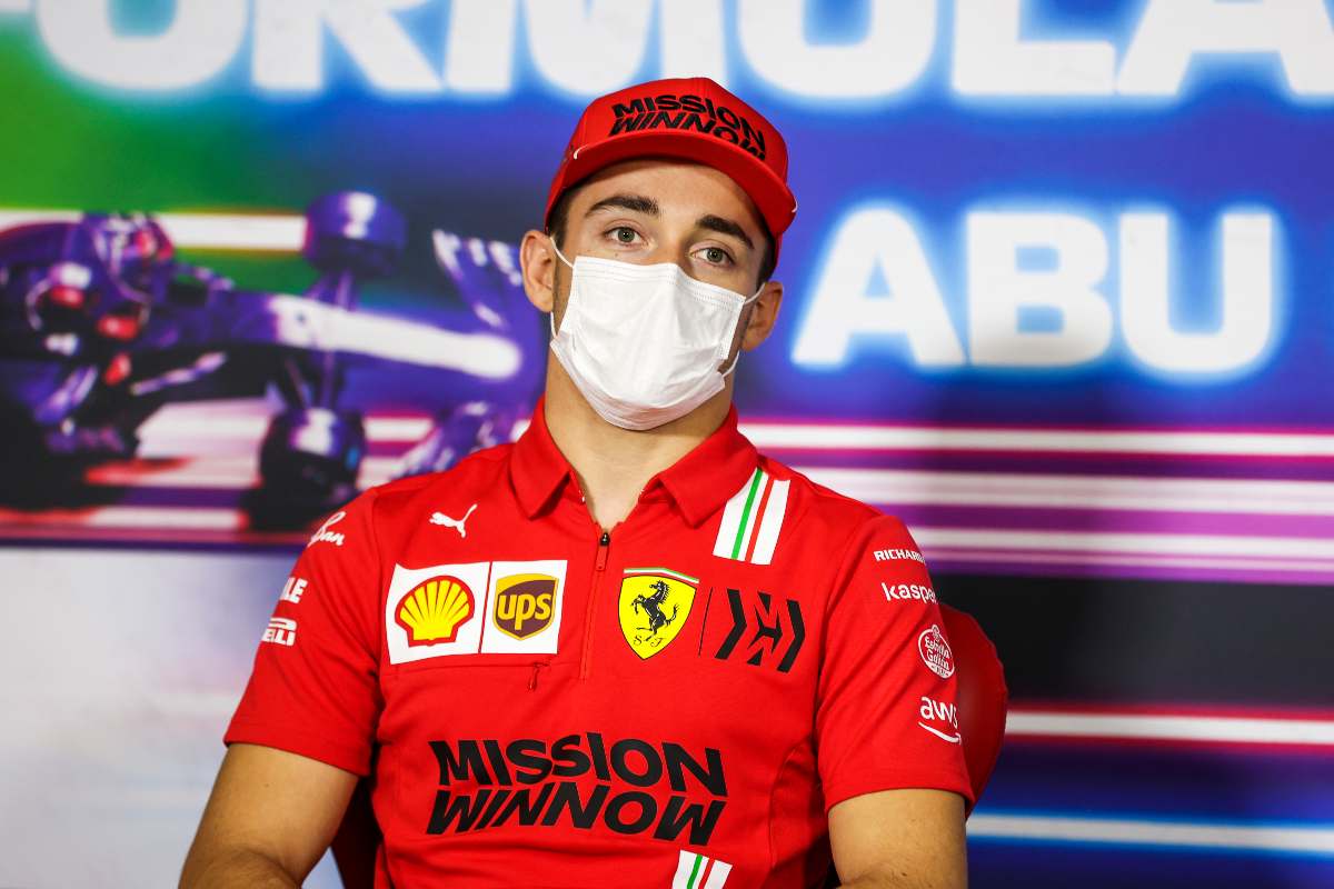 Charles Leclerc (foto di Antonin Vincent - Pool/Getty Images)