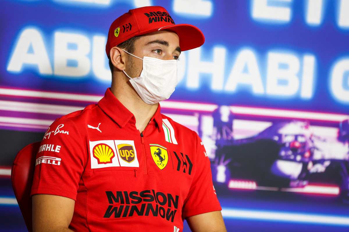 Charles Leclerc (foto di Antonin Vincent - Pool/Getty Images)