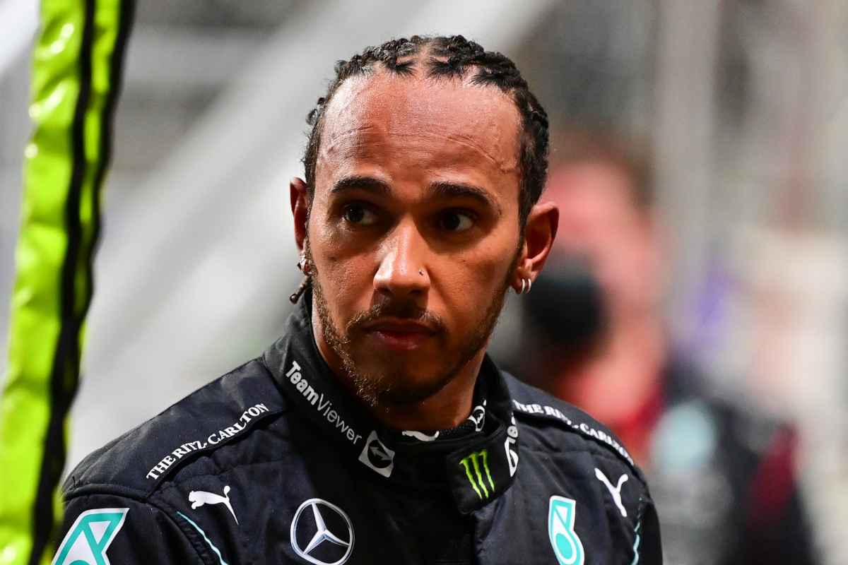 Lewis Hamilton (LaPresse)