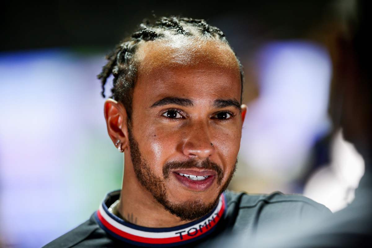 Lewis Hamilton (foto di Peter Fox/Getty Images)