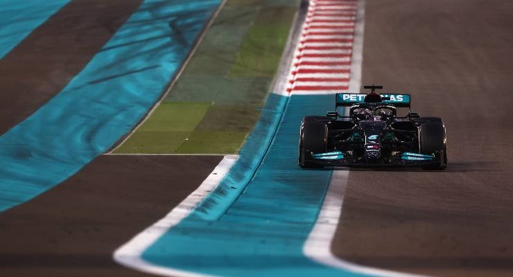 Lewis Hamilton (foto di Mark Thompson/Getty Images)