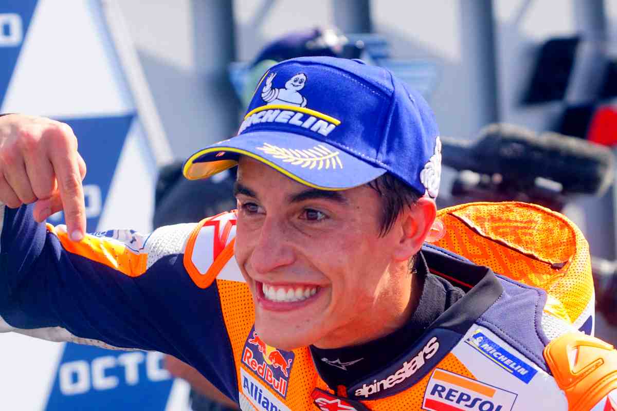 Marc Marquez (LaPresse)