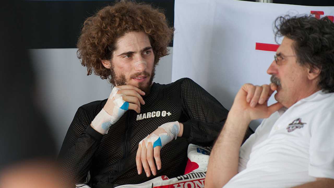 Marco Simoncelli Paolo