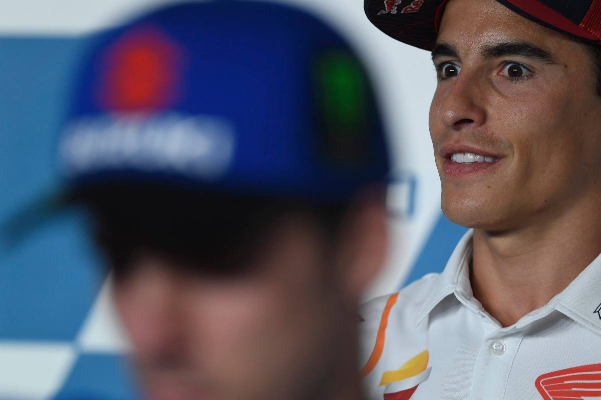 Marc Marquez (foto di Mirco Lazzari gp/Getty Images)