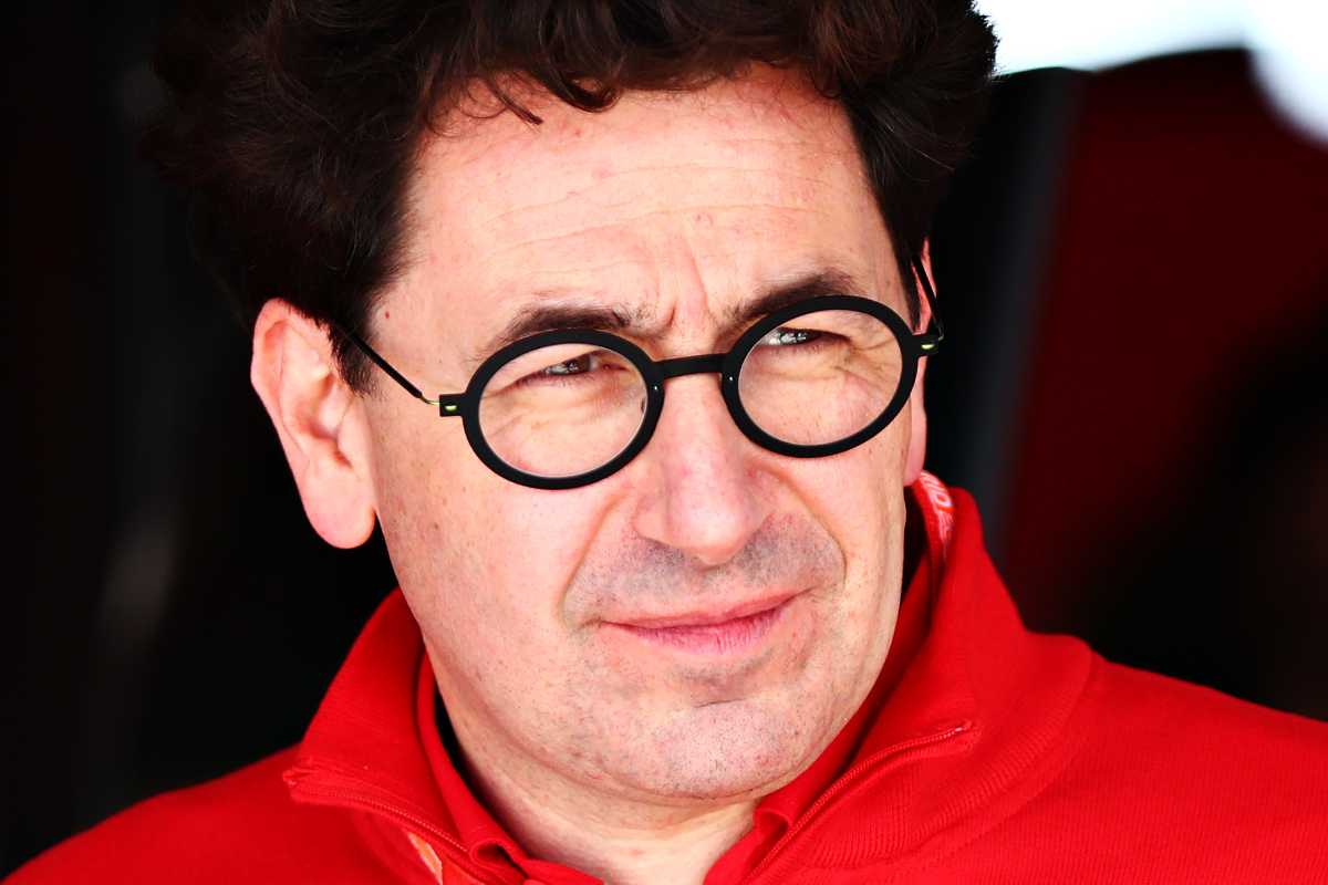 Mattia Binotto (Getty Images)