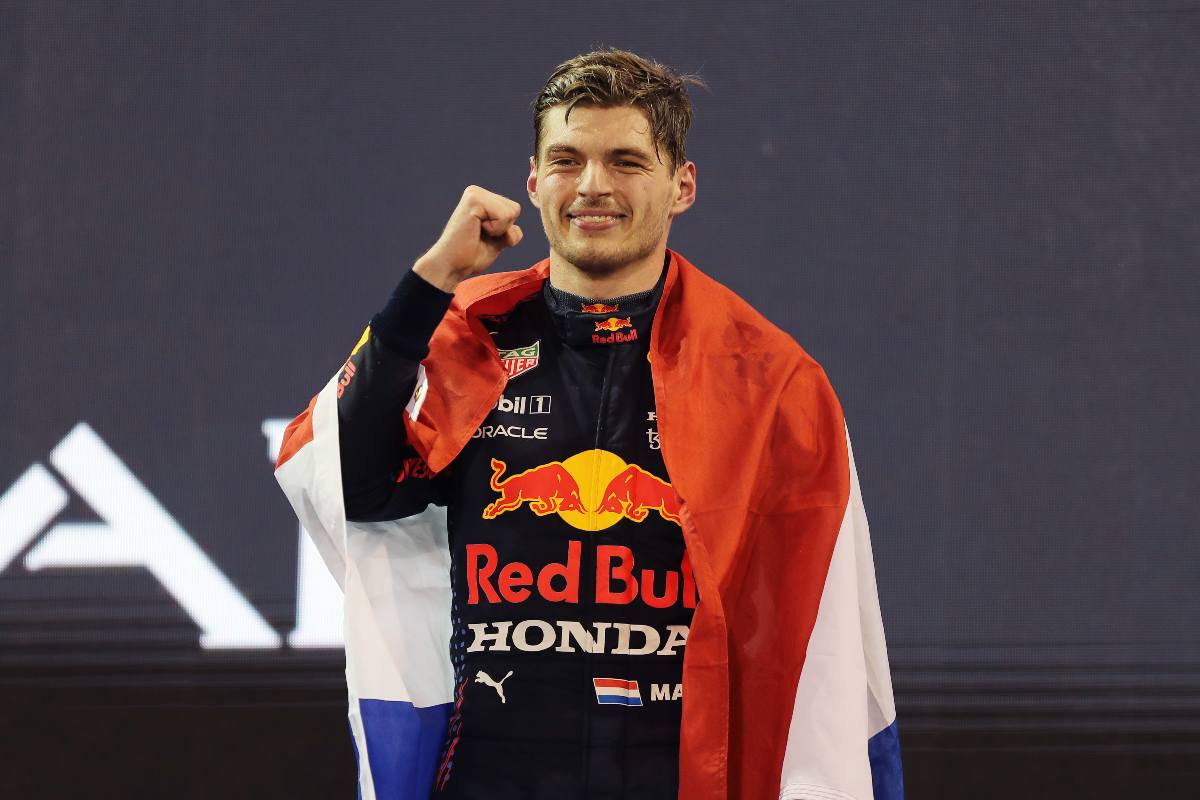 Max Verstappen, campione del mondo 2021 (foto di Kamran Jebreili - Pool/Getty Images)